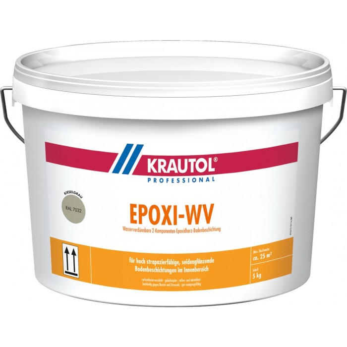 KRAUTOL EPOXI-WV 5Kg 2-K Bodensiegel - carbonfaserverstärkte 2-K-Epoxidhaz