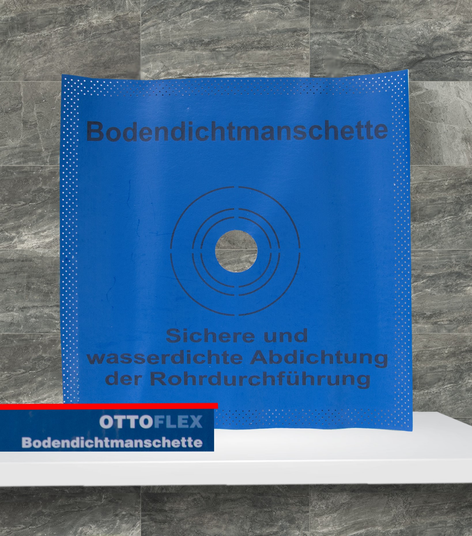 OTTOFLEX Bodendichtmanschette 42,5x42,5 cm