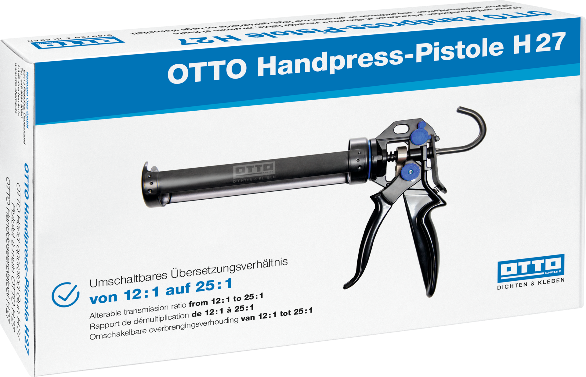 OTTO Handpress-Pistole H27