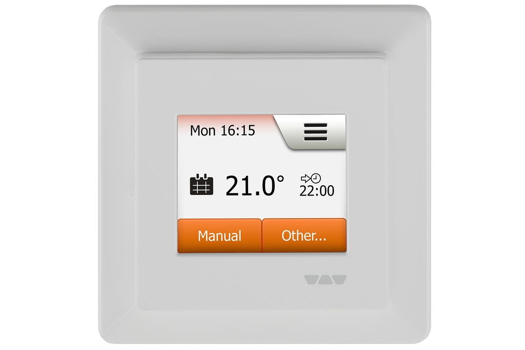 Schlüter DITRA-HEAT-E-R Touchscreen-Temperaturregler