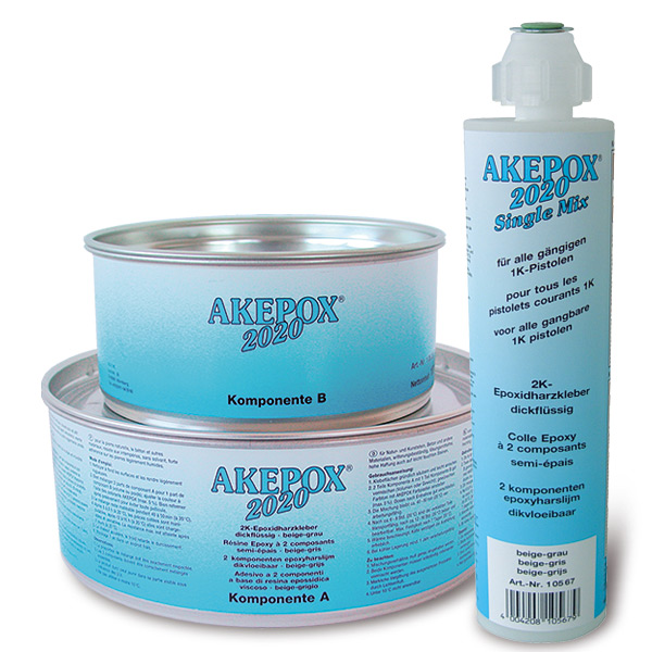 Akemi AKEPOX 2020 Single Mix 180 ml 2K-Konstruktionskleber 10567