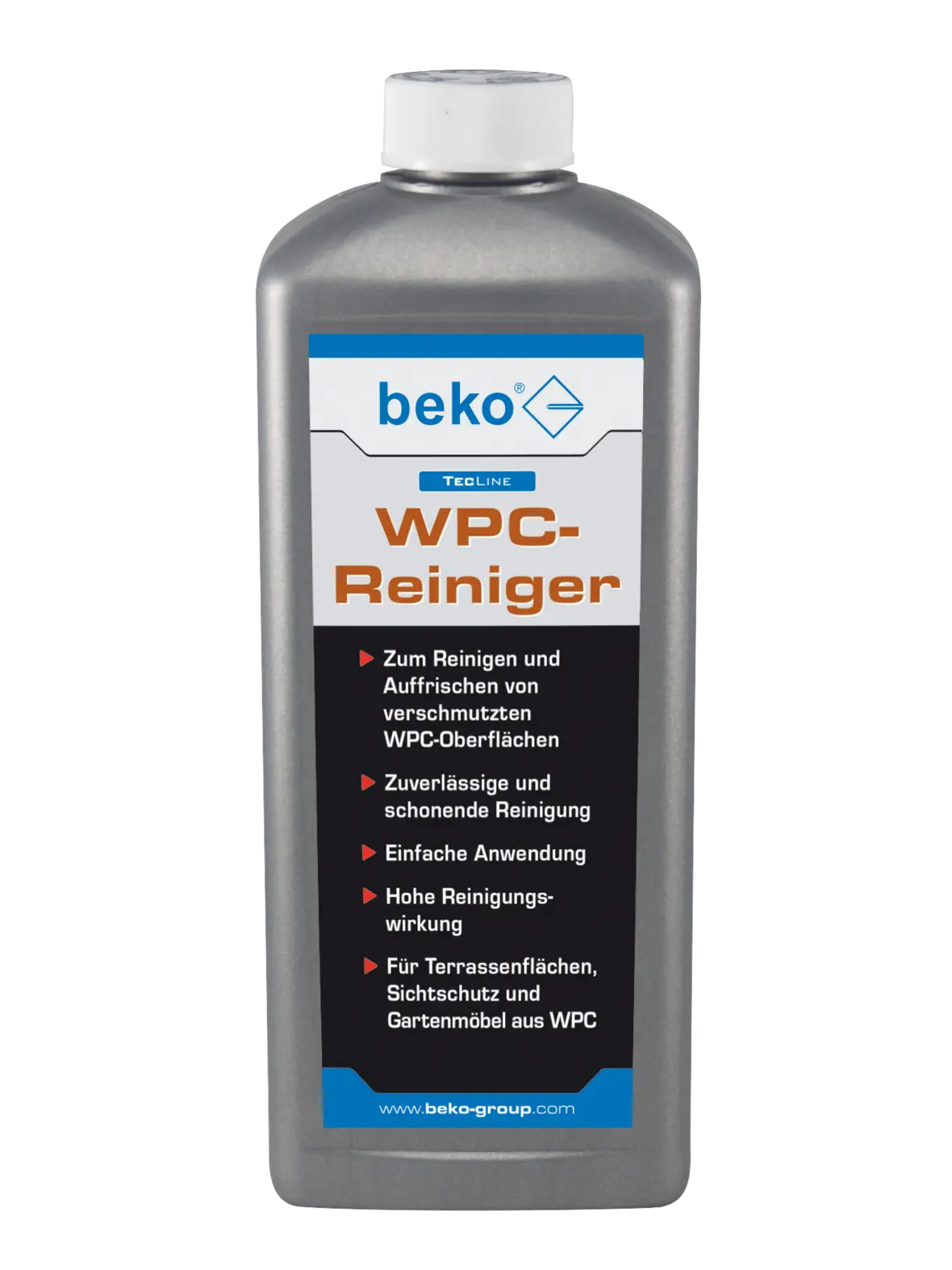 Beko TecLine WPC-Reiniger 1l Flasche 