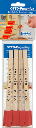 OTTO Fugenfux rot 4er-Set für Sanitär- und Bodenfugen
