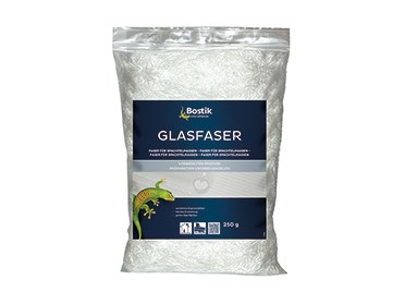 Bostik GLASFASER 250g Fasern zum Vergüten von Spachtelmasse