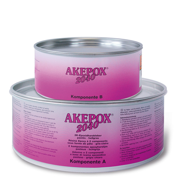 Akemi Akepox 2040 2K-Konstruktionskleber 10611/10606