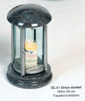Grafen Laterne GL8 Orion dunkel