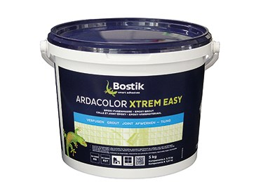 Bostik Ardacolor Xtrem Easy Farbige Epoxi-Fugenmasse 5kg anthrazit